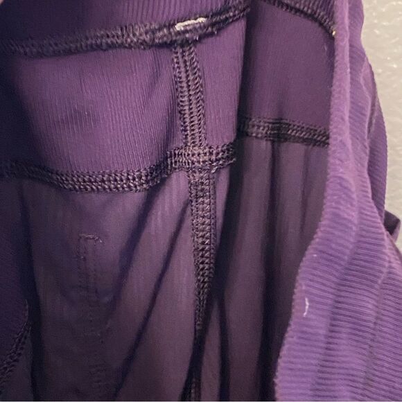 Lululemon Street To Studio Pant II Deep Zinfandel purple lightweight crop 6 - Picture 5 of 12